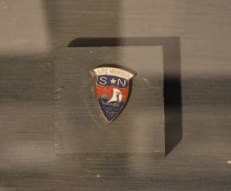Sons of Norway Life Member pin